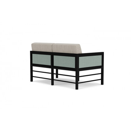 Lloyd Flanders™ Southport Right Arm Loveseat - Sea Glass, Callen Celadon