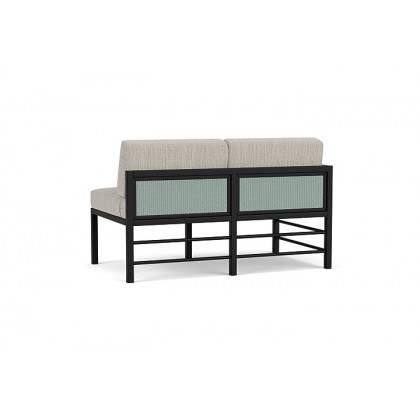 Lloyd Flanders™ Southport Right Arm Loveseat - Sea Glass, Callen Celadon