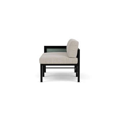Lloyd Flanders™ Southport Right Arm Loveseat - Sea Glass, Callen Celadon