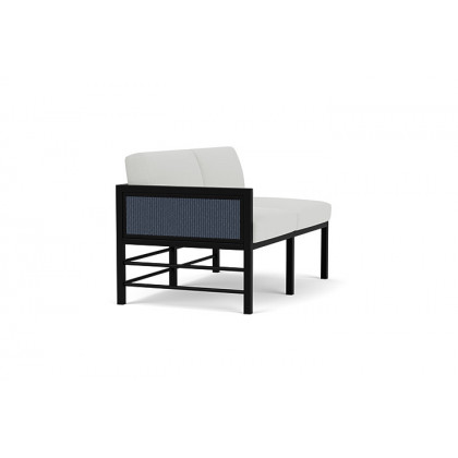 Lloyd Flanders™ Southport Right Arm Loveseat - Denim Blue, Loveboat Mint