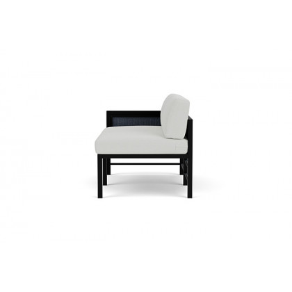 Lloyd Flanders™ Southport Right Arm Loveseat - Denim Blue, Loveboat Mint