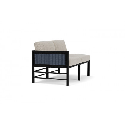 Lloyd Flanders™ Southport Right Arm Loveseat - Denim Blue, Callen Celadon
