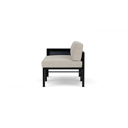 Lloyd Flanders™ Southport Right Arm Loveseat - Denim Blue, Callen Celadon