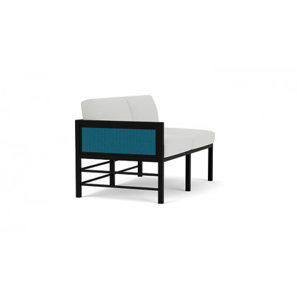 Lloyd Flanders™ Southport Right Arm Loveseat - Peacock, Loveboat Mint