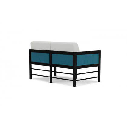 Lloyd Flanders™ Southport Right Arm Loveseat - Peacock, Loveboat Mint