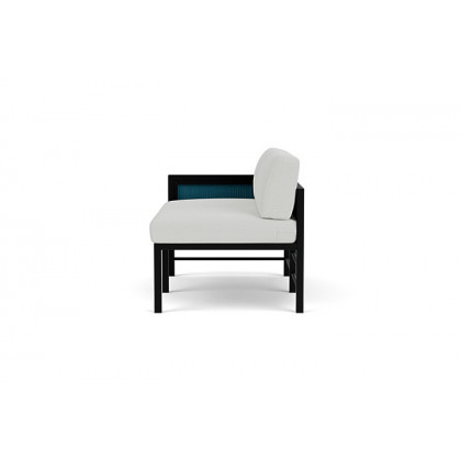 Lloyd Flanders™ Southport Right Arm Loveseat - Peacock, Loveboat Mint
