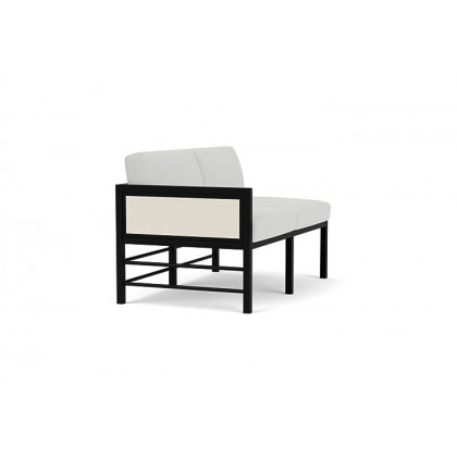 Lloyd Flanders™ Southport Right Arm Loveseat - Ivory, Loveboat Mint