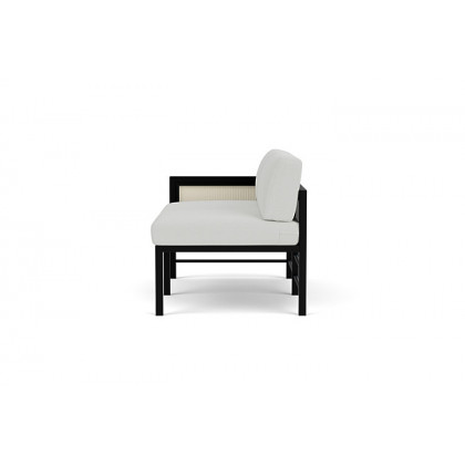 Lloyd Flanders™ Southport Right Arm Loveseat - Ivory, Loveboat Mint