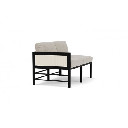 Lloyd Flanders™ Southport Right Arm Loveseat - Ivory, Callen Celadon