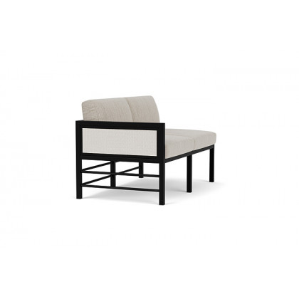 Lloyd Flanders™ Southport Right Arm Loveseat - Antique White, Callen Celadon