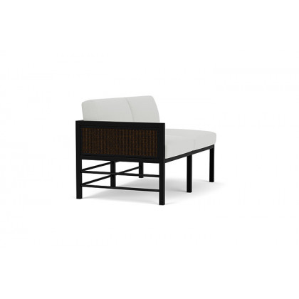 Lloyd Flanders™ Southport Right Arm Loveseat - Mink, Loveboat Mint