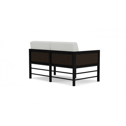 Lloyd Flanders™ Southport Right Arm Loveseat - Mink, Loveboat Mint