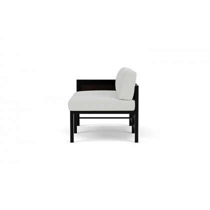 Lloyd Flanders™ Southport Right Arm Loveseat - Mink, Loveboat Mint