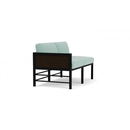 Lloyd Flanders™ Southport Right Arm Loveseat - Mink, Unearth Dew