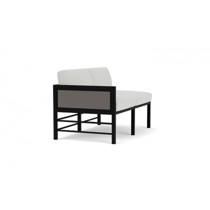 Lloyd Flanders™ Southport Right Arm Loveseat - Pewter, Loveboat Mint