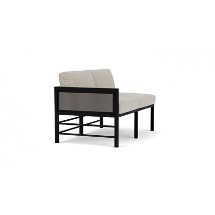 Lloyd Flanders™ Southport Right Arm Loveseat - Pewter, Callen Celadon