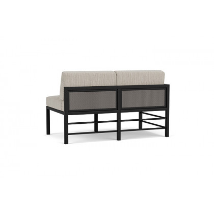 Lloyd Flanders™ Southport Right Arm Loveseat - Pewter, Callen Celadon
