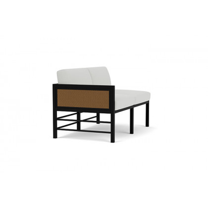 Lloyd Flanders™ Southport Right Arm Loveseat - Hickory, Loveboat Mint