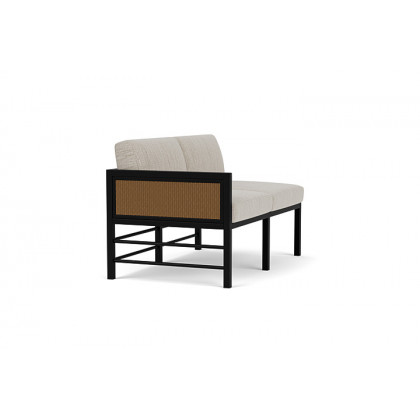 Lloyd Flanders™ Southport Right Arm Loveseat - Hickory, Callen Celadon