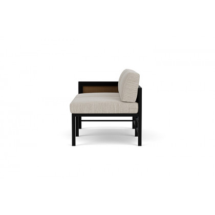 Lloyd Flanders™ Southport Right Arm Loveseat - Hickory, Callen Celadon