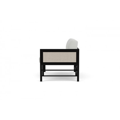 Lloyd Flanders™ Southport Left Arm Loveseat - Linen, Loveboat Mint