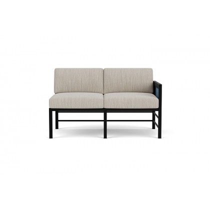 Lloyd Flanders - Southport Left Arm Loveseat