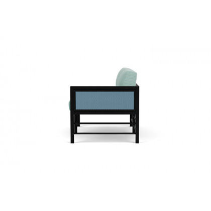 Lloyd Flanders™ Southport Left Arm Loveseat - Stillwater, Unearth Dew