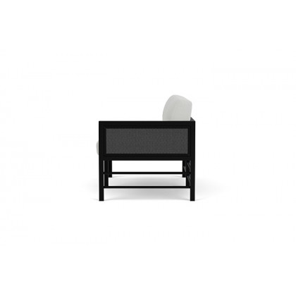 Lloyd Flanders™ Southport Left Arm Loveseat - Charcoal, Loveboat Mint