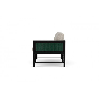 Lloyd Flanders™ Southport Left Arm Loveseat - Woodland, Callen Celadon