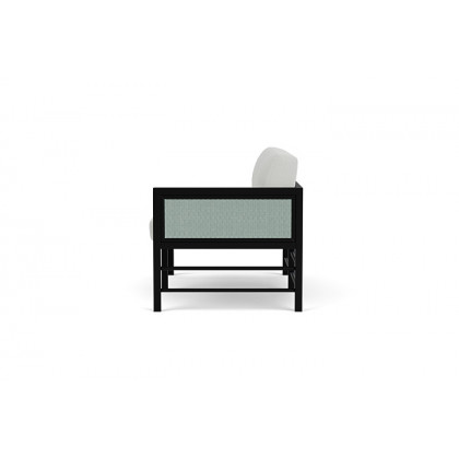 Lloyd Flanders™ Southport Left Arm Loveseat - Sea Glass, Loveboat Mint