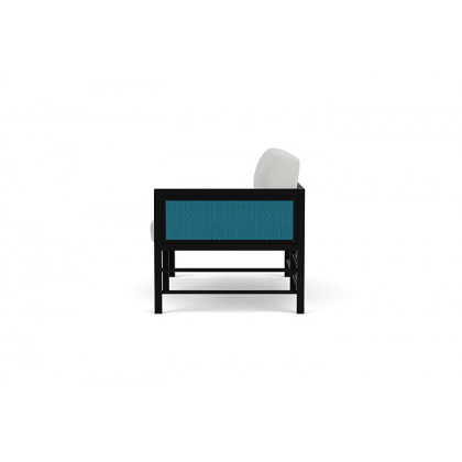 Lloyd Flanders™ Southport Left Arm Loveseat - Peacock, Loveboat Mint
