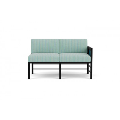 Lloyd Flanders - Southport Left Arm Loveseat