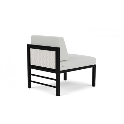 Lloyd Flanders™ Southport Armless Sectional - White, Loveboat Mint