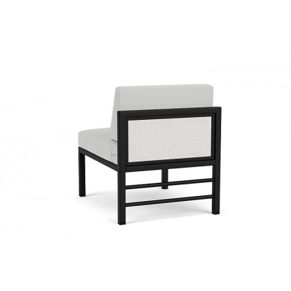 Lloyd Flanders™ Southport Armless Sectional - White, Loveboat Mint