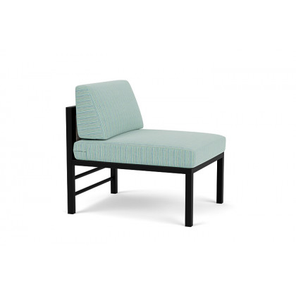 Lloyd Flanders™ Southport Armless Sectional - White, Unearth Dew