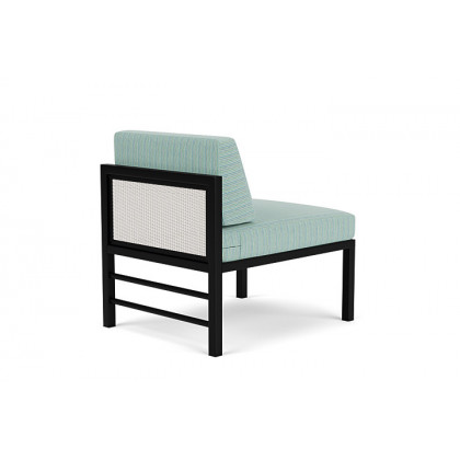 Lloyd Flanders™ Southport Armless Sectional - White, Unearth Dew