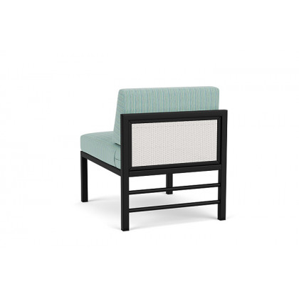 Lloyd Flanders™ Southport Armless Sectional - White, Unearth Dew