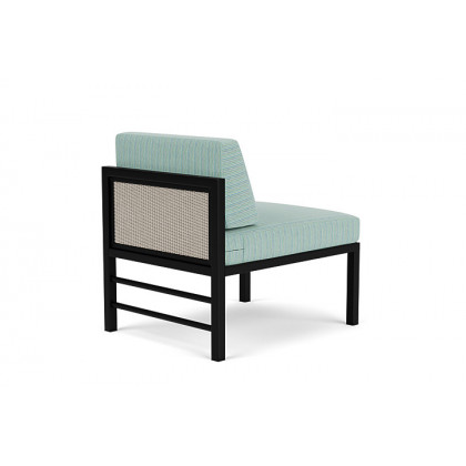 Lloyd Flanders™ Southport Armless Sectional - Linen, Unearth Dew