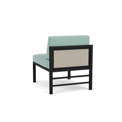 Lloyd Flanders™ Southport Armless Sectional - Linen, Unearth Dew