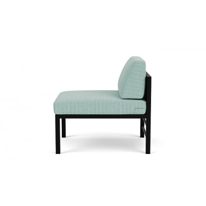 Lloyd Flanders™ Southport Armless Sectional - Linen, Unearth Dew