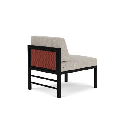 Lloyd Flanders™ Southport Armless Sectional - Terracotta, Callen Celadon