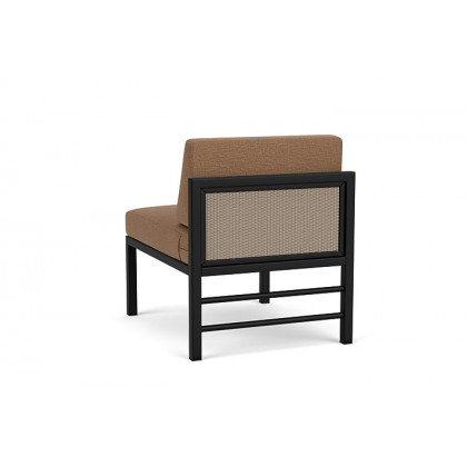 Lloyd Flanders™ Southport Armless Sectional - French Beige, Canvas Natural