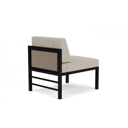 Lloyd Flanders™ Southport Armless Sectional - French Beige, Callen Celadon