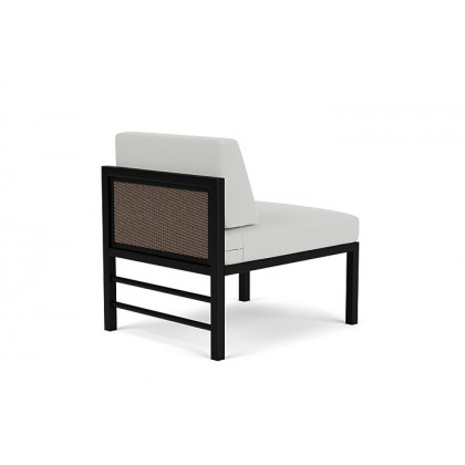 Lloyd Flanders™ Southport Armless Sectional - Bark, Loveboat Mint