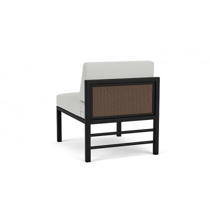 Lloyd Flanders™ Southport Armless Sectional - Bark, Loveboat Mint