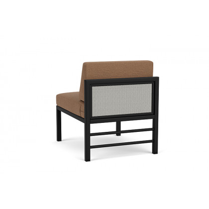 Lloyd Flanders™ Southport Armless Sectional - Platinum, Canvas Natural