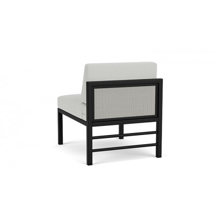 Lloyd Flanders™ Southport Armless Sectional - Platinum, Loveboat Mint