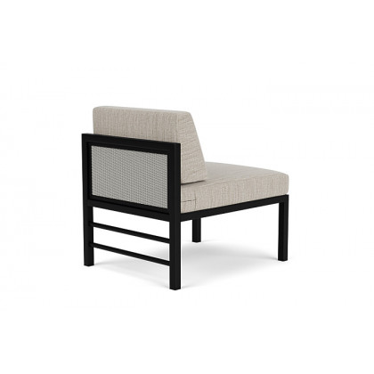 Lloyd Flanders™ Southport Armless Sectional - Platinum, Callen Celadon