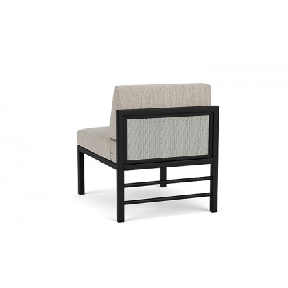 Lloyd Flanders™ Southport Armless Sectional - Platinum, Callen Celadon