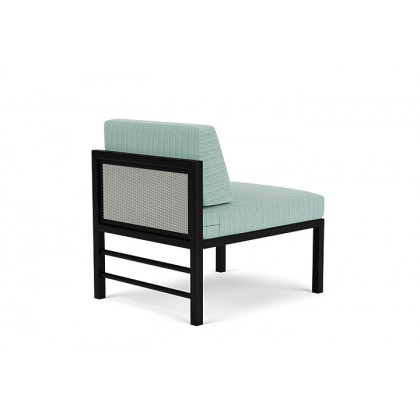 Lloyd Flanders™ Southport Armless Sectional - Platinum, Unearth Dew